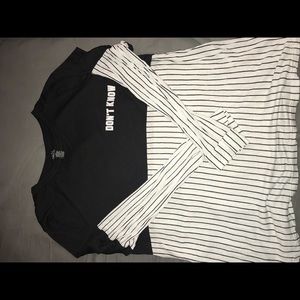 Long sleeve spirit jersey “don’t know don’t care”